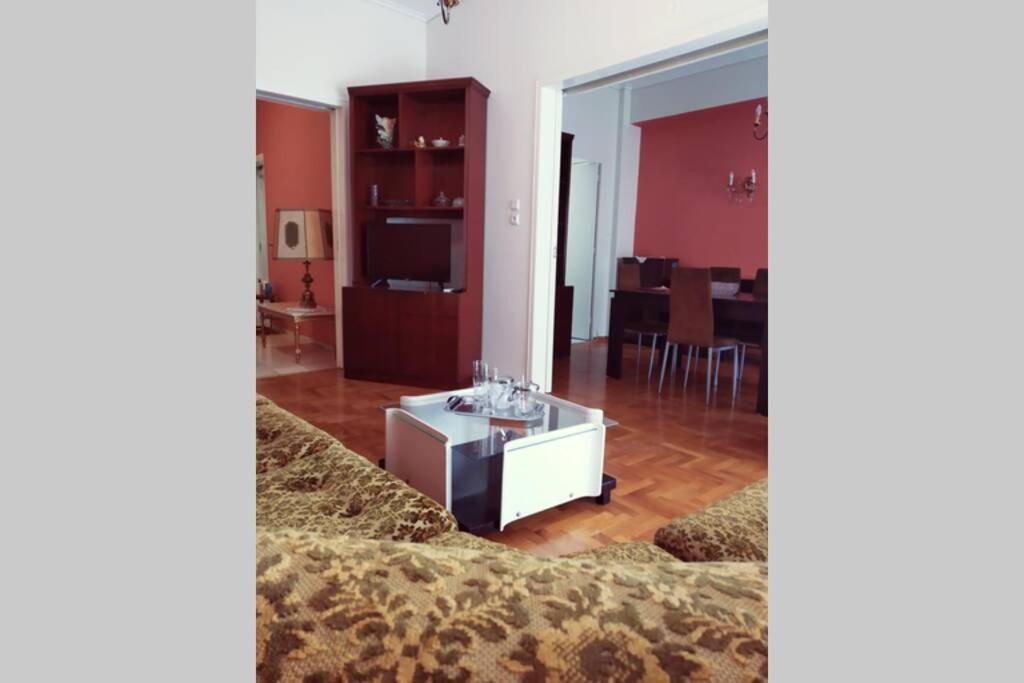 Classical Apartment In Acropolis 雅典 外观 照片
