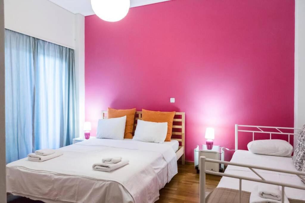 Classical Apartment In Acropolis 雅典 外观 照片